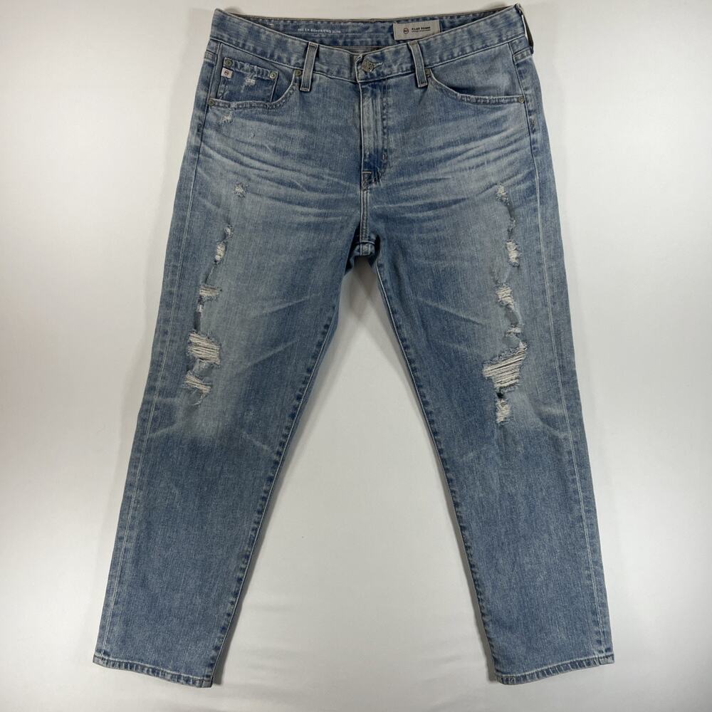 Adriano Goldschmied Ex-Boyfriend AG-ED Denim Women's Sz 33 (Tag 31) Baggy Jeans